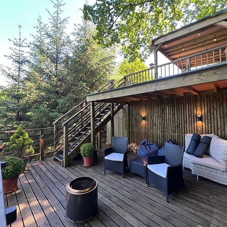 The Pines Treehouse At Treetops Hideouts 里士满 外观 照片